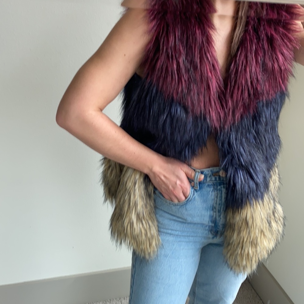 Faux Fur Vest